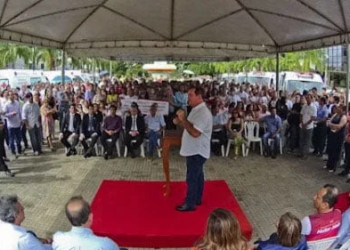 Dos 12 veículos, 2 têm Unidade de Terapia Intensiva para o transporte de recém-nascidos. (Foto: Secom)