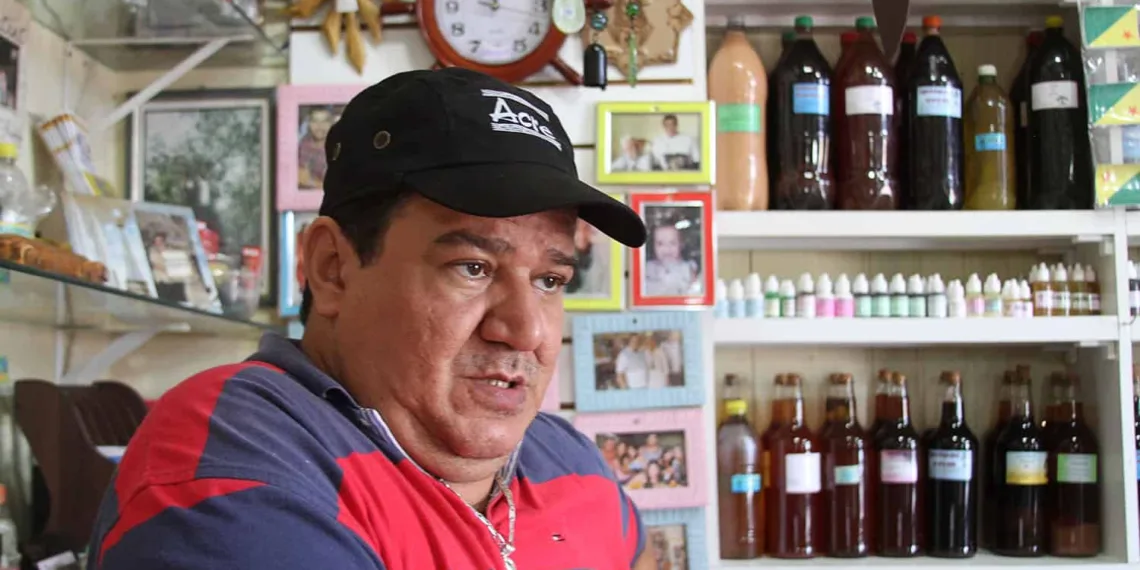 ‘Doutor Raiz’ fala de escassez de plantas medicinais em decorrência de enchentes