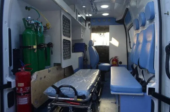 Duas ambulâncias estão equipadas com UTI neonatal . (Foto: Divulgação)