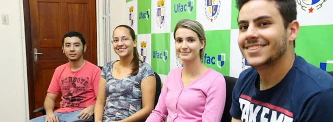 Representantes da Ufac na Assembleia Geral da IFMSA. (Foto: Ascom Ufac)