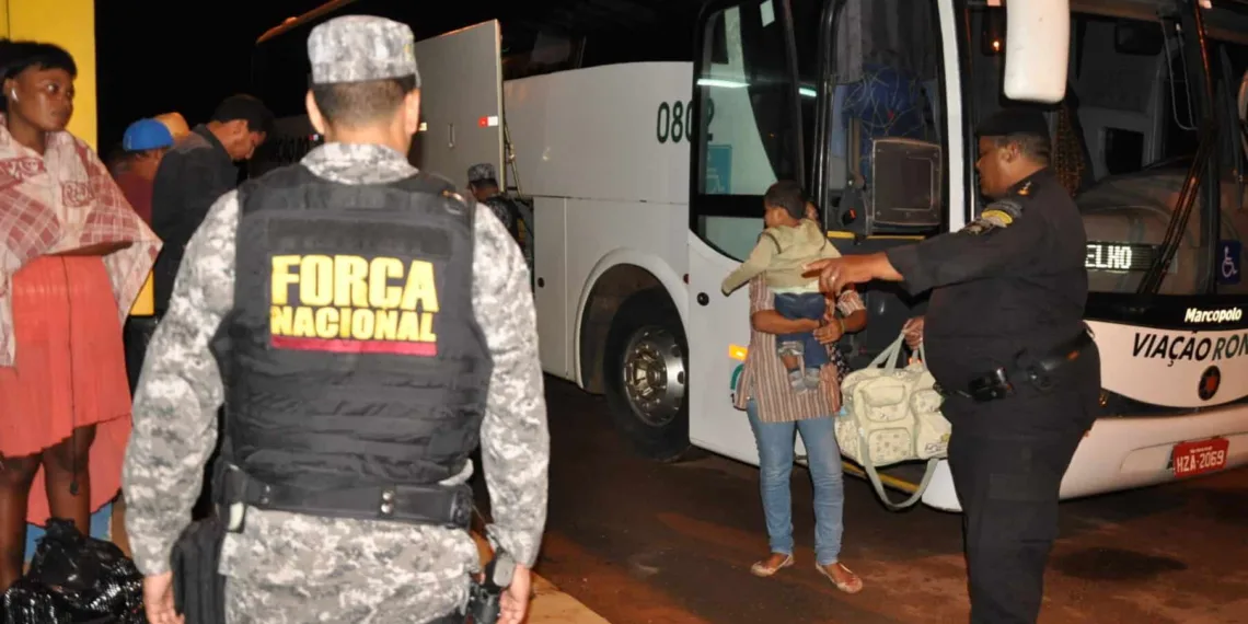 Forças de Segurança deflagram operação na rodovia BR-364
