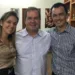Tião Viana desejou um bom trabalho a Sawana Carvalho e Armando Melo. (Foto: Secom Acre)