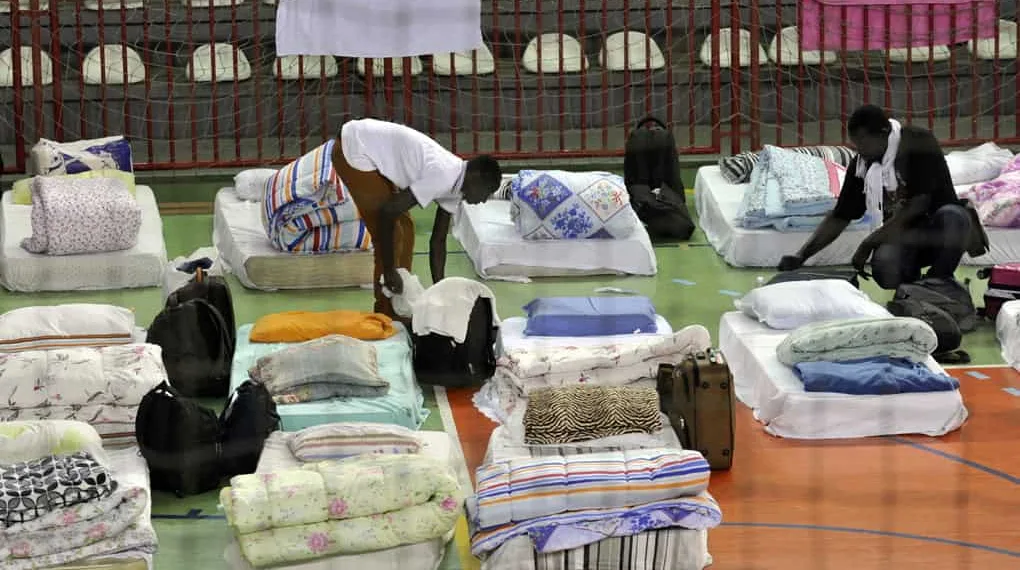 Haitianos e senegaleses chegam em Florianópolis em busca de emprego