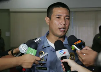 Coronel Kinpara integrará as forças de paz da ONU. (Foto: Odair Leal/ A GAZETA)