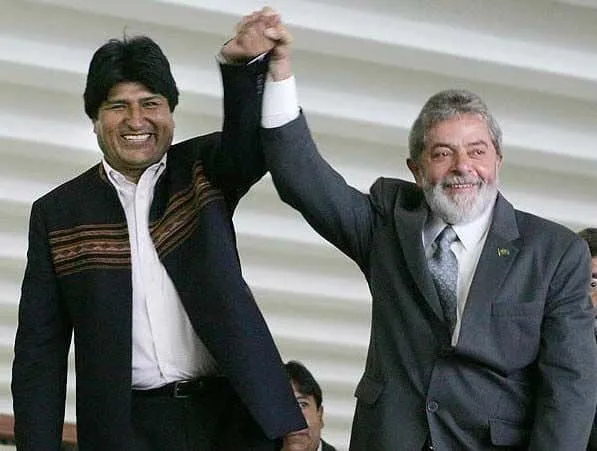 Lula e Evo Morales devem participar de inaugurações no Acre. (Foto: Divulgação)