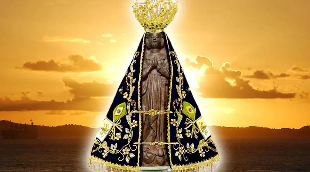 Imagem de Nossa Senhora Aparecida chega amanhã ao Acre