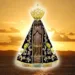 Imagem de Nossa Senhora Aparecida chega amanhã ao Acre