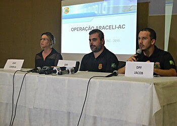 PF prende três pessoas na Capital e uma no interior acusadas de pedofilia