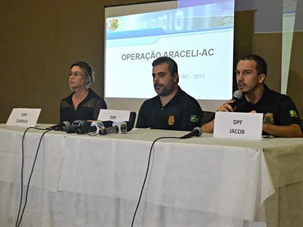 PF prende três pessoas na Capital e uma no interior acusadas de pedofilia