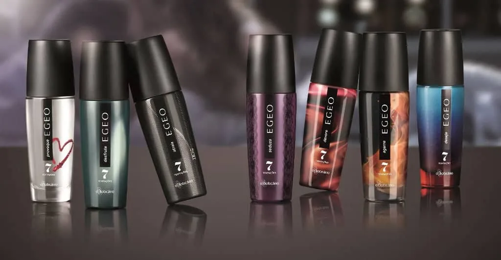 Novas fragrâncias são para homens e mulheres. (Foto: Divulgação)
