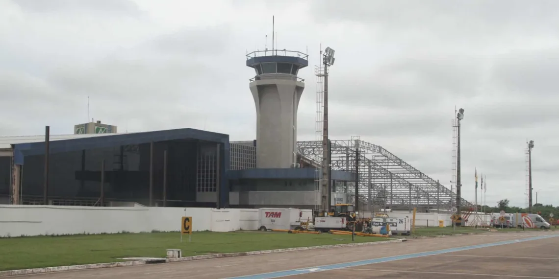 Pista de pouso do aeroporto de Rio Branco será reduzida por obras