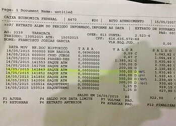 Casal é preso após sacar dinheiro com cartão roubado