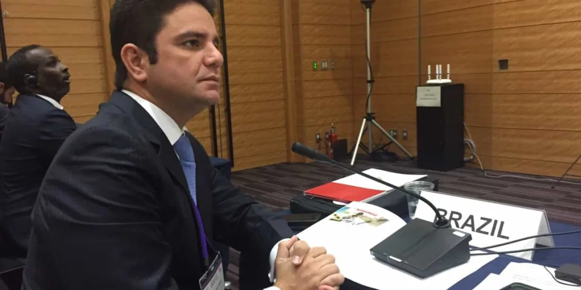 Cameli representa Jovens Parlamentares em Conferência no Japão