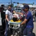 Homem sofre fratura exposta após acidente na Via Chico Mendes