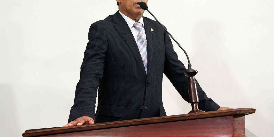 Líder do partido Democratas na Assembleia Legislativa do Acre, deputado Antonio Pedro