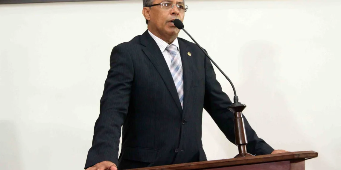 Líder do partido Democratas na Assembleia Legislativa do Acre, deputado Antonio Pedro