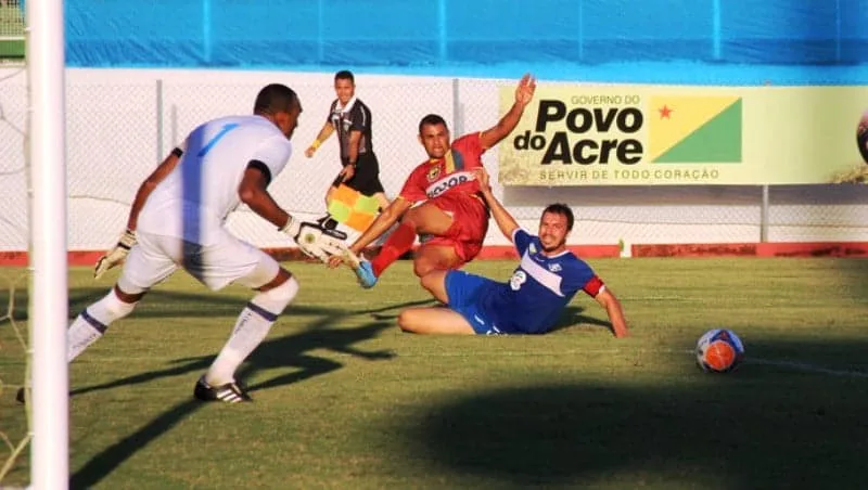 Em três anos, Atlético/AC só venceu Galvez uma vez