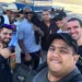 Francimar Bodão (de óculos e boné) postou foto e recebeu apoio dos fãs