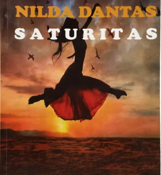 Livro “Saturitas” de Nilda Dantas no projeto Sesc lançamentos 