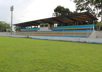 Estádio Álvaro Felício Abrahão, em Xapuri, pode receber jogos na reta final. (Foto: João Paulo Maia)