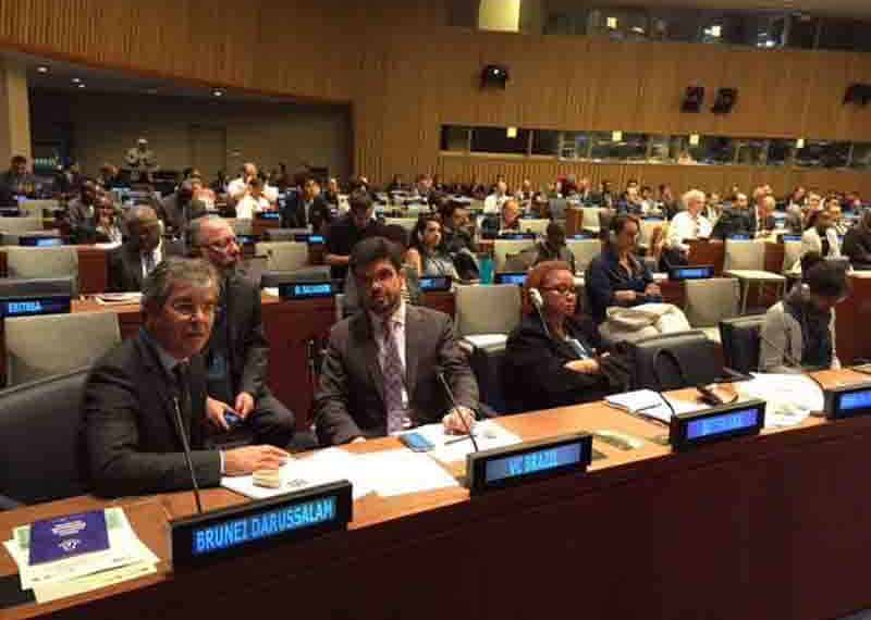 Encontro da ONU é realizado em Nova York, EUA. (Foto: Divulgação)