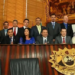 Deputados estaduais avaliam os primeiros dias com dedicação e empenho na Aleac. (Foto: Agência Aleac)