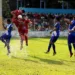 Equipes fizeram duelo equilibrado em gramado com algumas poças d’água. (Foto: João Paulo Maia)