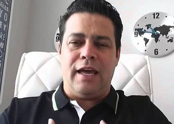 Sanderley Rodrigues Vasconcelos, ex-líder da Telexfree, foi preso em Nova Jersey