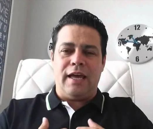 Sanderley Rodrigues Vasconcelos, ex-líder da Telexfree, foi preso em Nova Jersey