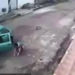 Câmeras de segurança flagraram o momento do furto