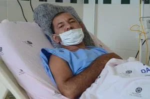 “Quem doa o rim para um paciente renal, devolve a esperança de vida para quem recebe”, diz Josenildo Borges . (Foto: Junior Aguiar)