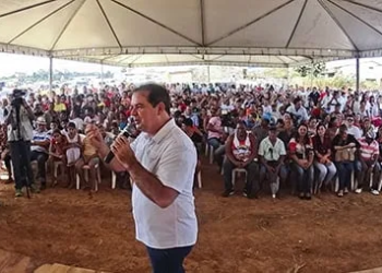 A retomada do programa prevê a urbanização de 68 bairros com a pavimentação de 400 ruas. (Foto: Gleilson Miranda)