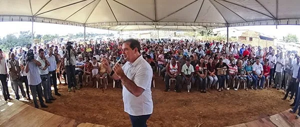 A retomada do programa prevê a urbanização de 68 bairros com a pavimentação de 400 ruas. (Foto: Gleilson Miranda)