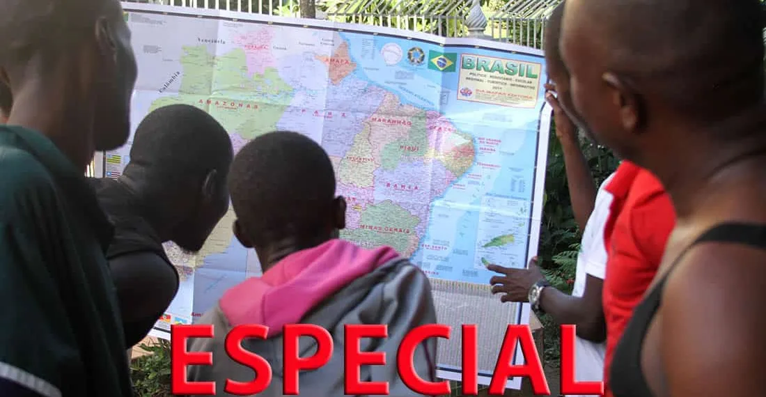 Duas novas rotas preocupam o Ministério Público do Trabalho: a chegada de africanos pela cidade de Guajará-Mirim, em Rondônia; e a entrada de haitianos pelo Paraná. (Foto: Odair Leal/ A GAZETA)