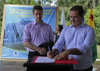 O Laboratório Molecular servirá principalmente para o estudo de hepatites virais. (Foto: Secom Acre)