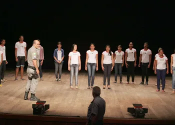 São 180 alunos envolvidos no projeto em todo o Acre. (Foto: Odair Leal/ A GAZETA)