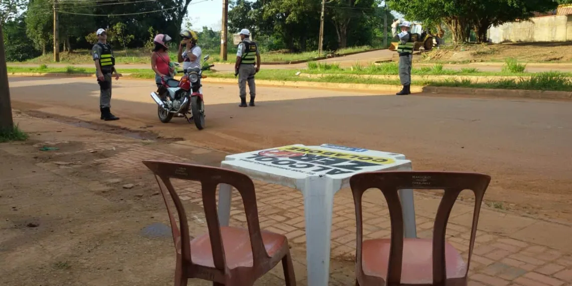 Operação Álcool Zero recupera veículos durante o fim de semana