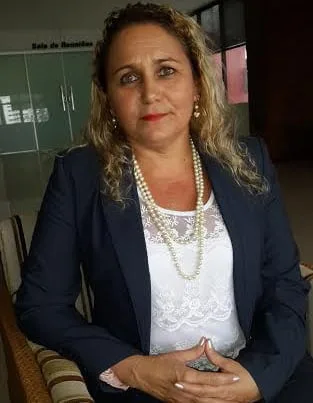 Presidente do Crea/AC, Carminda Luzia. (Foto: Bruna Melo/ A GAZETA)