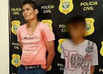 Os bandidos pretendiam vender o caminhão na Bolívia