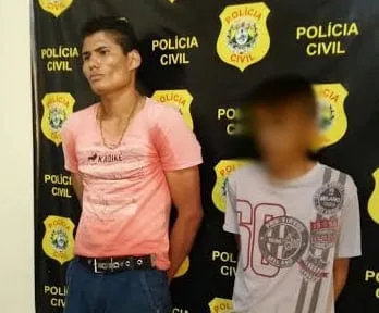 Os bandidos pretendiam vender o caminhão na Bolívia