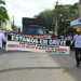 O ato faz parte da greve deflagrada na semana passada. (Foto: Cedida)