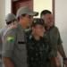 Policiais comemoram o recebimento do brasão da Swat. (Foto: Odair Leal/ A GAZETA)