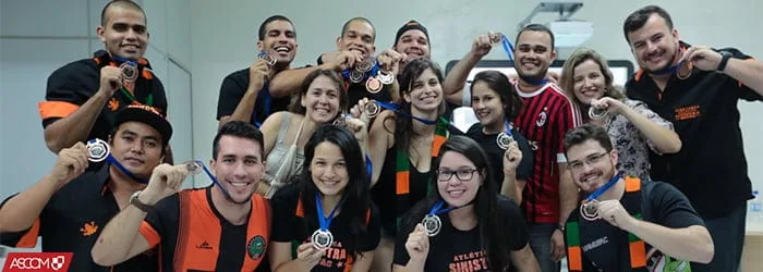 Comitiva da Ufac teve grande conquista em São Luís/MA . (Foto: Assessoria)