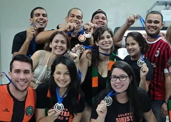 Comitiva da Ufac teve grande conquista em São Luís/MA . (Foto: Assessoria)