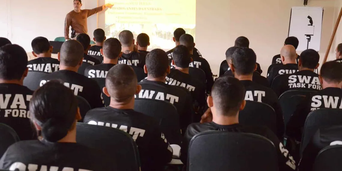 Curso da Swat é realizado para agentes de segurança do Acre