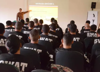 Curso da Swat é realizado para agentes de segurança do Acre