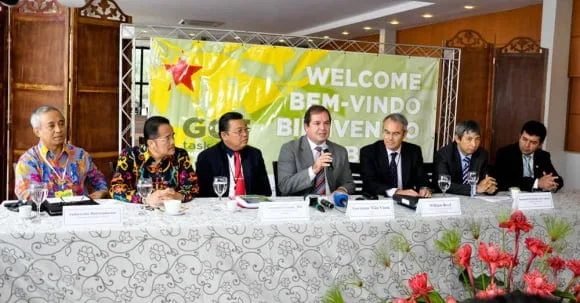 Declaração de Rio Branco foi construída na reunião 2014 . (Foto: Secom)