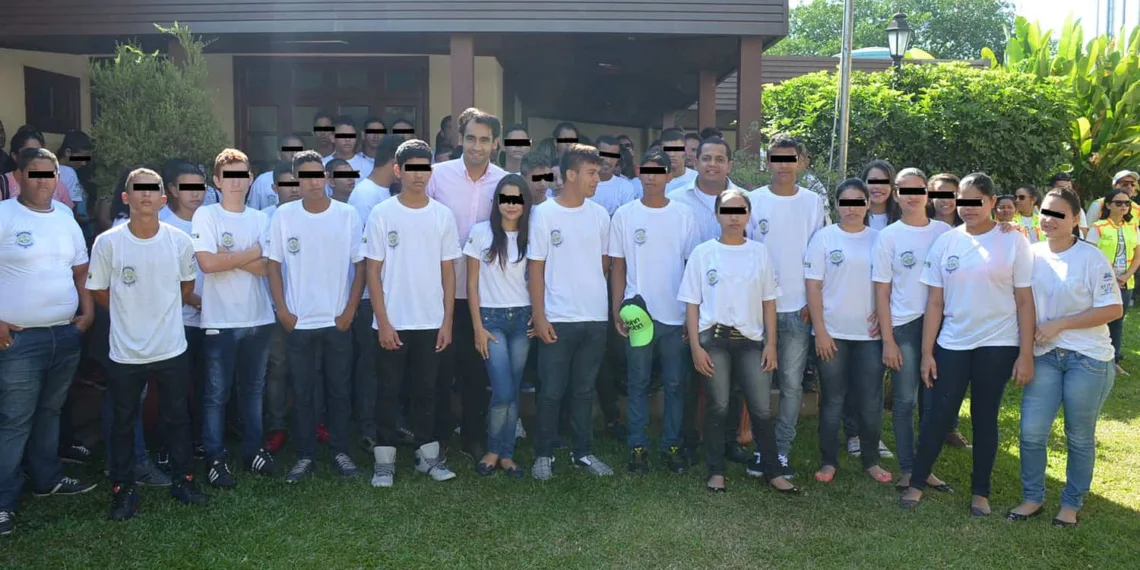 Detran contrata socioeducandos