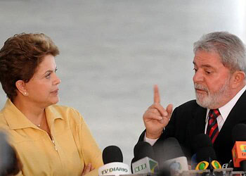 Lula afirmou ainda que a chefe de Estado possui dificuldade em ouvir conselhos. (Foto: Wilson Dias)