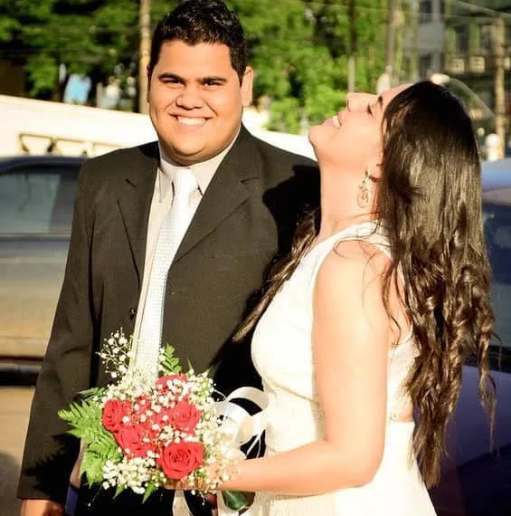 Diego e Madeline mostram que ainda existe romantismo